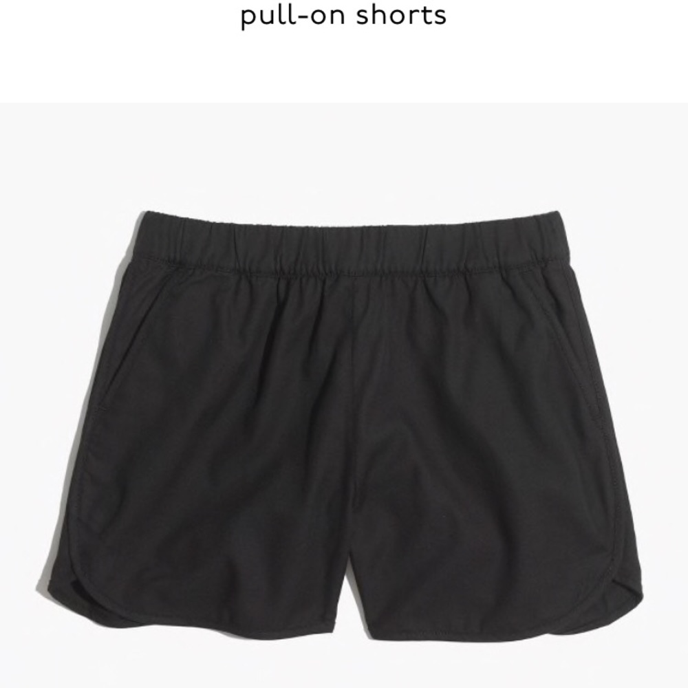 Madewell pull-on shorts NWT